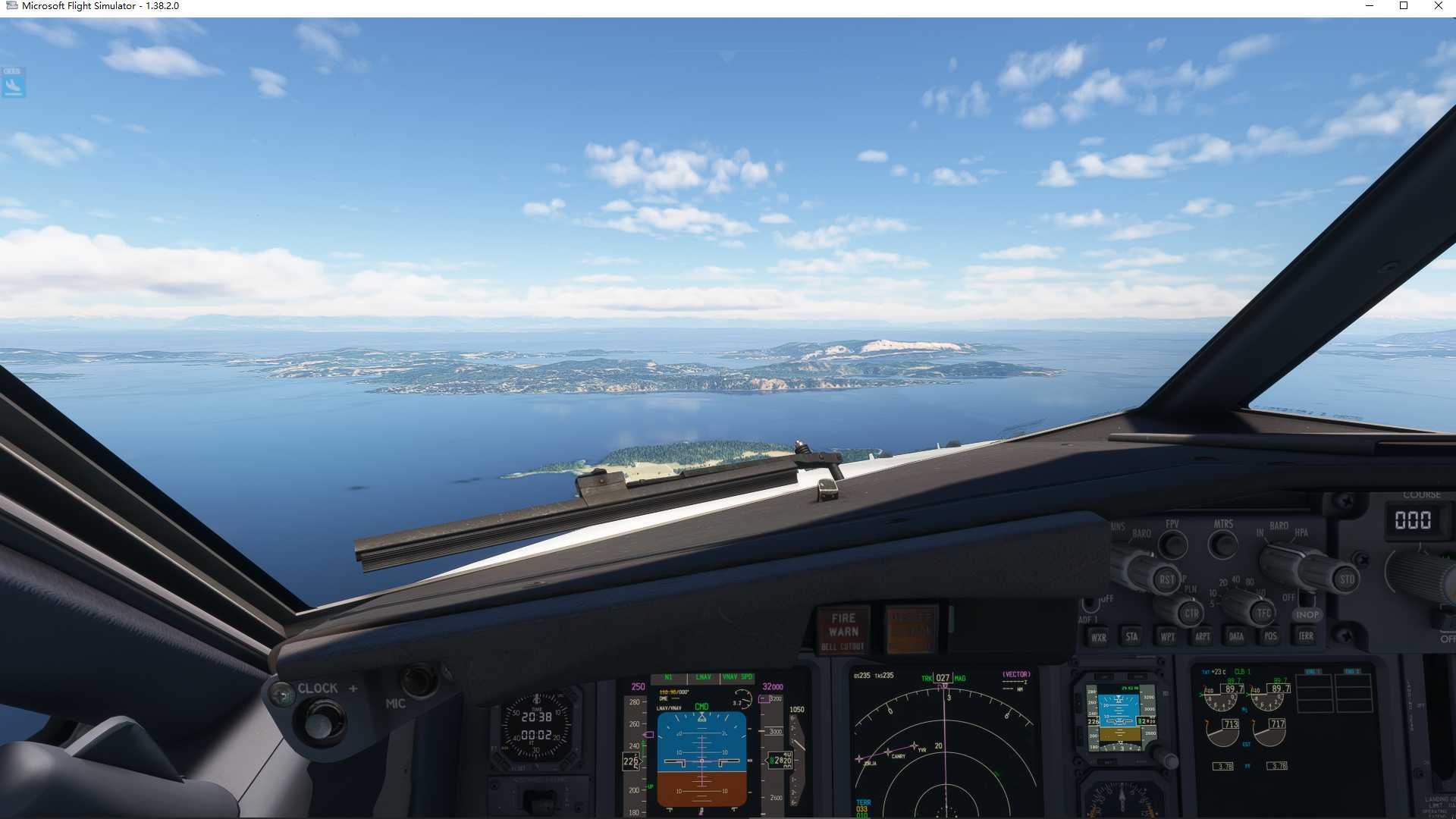 MSFS20   CYYJ -----CYEG