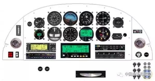 了解Cessna 182S 基本飛行儀表-5316
