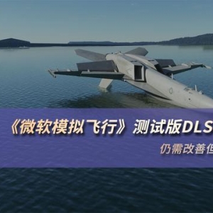 《微軟模擬飛行》測(cè)試版DLSS快速體驗(yàn)：仍需改善但整體效果不錯(cuò)