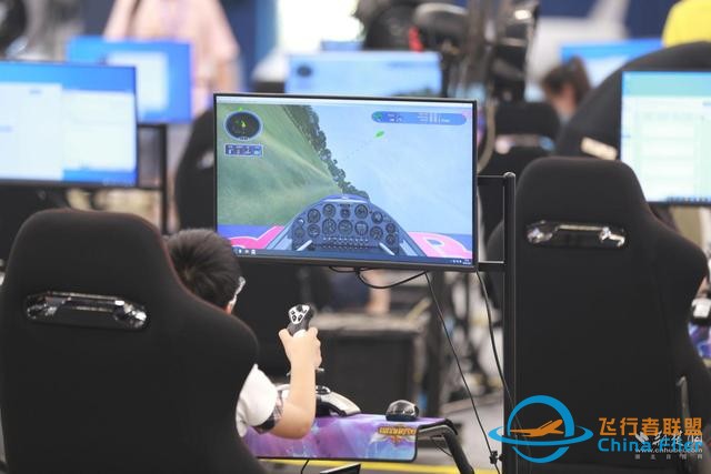 全國青少年模擬飛行錦標賽在漢陽開賽-6345