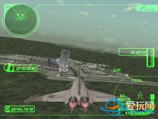游戲史上的今天：劃過天際的沉思《皇牌空戰3》-94