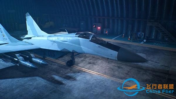 對抗F-15《皇牌空戰7》戰機介紹視頻第七部MiG-29A-5674