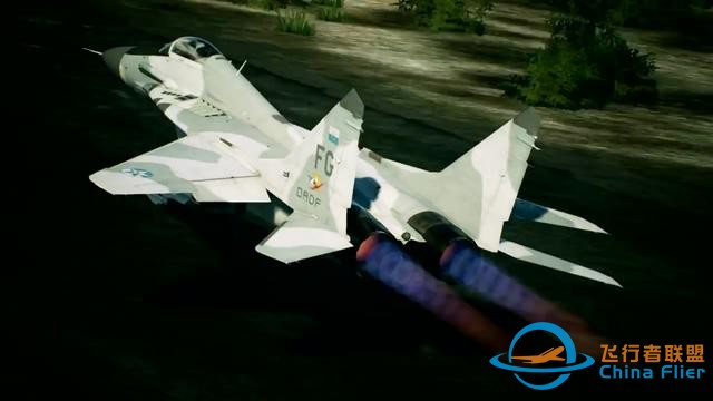 對抗F-15《皇牌空戰7》戰機介紹視頻第七部MiG-29A-9259