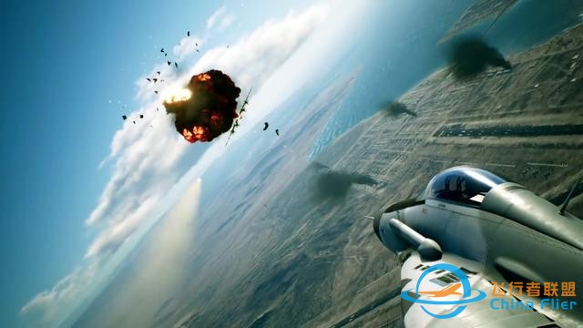 對抗F-15《皇牌空戰7》戰機介紹視頻第七部MiG-29A-8509