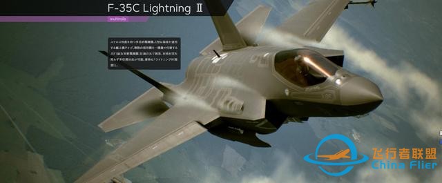 《皇牌空戰(zhàn)7：未知空域》全飛機圖鑒-3176