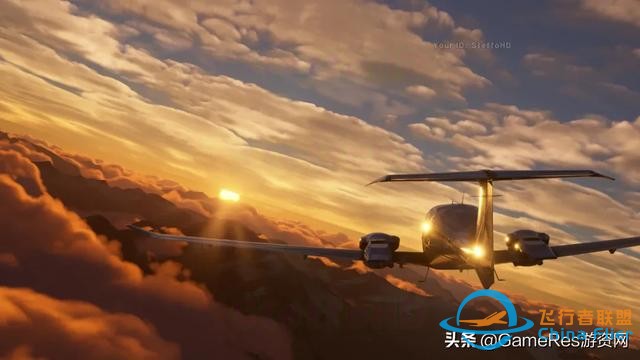 《微軟飛行模擬 2020》，硬核模擬器也有春天-2972