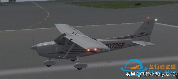 XPLANE10菜鳥基礎教程系列 飛機、機場以及天氣的設置-8108