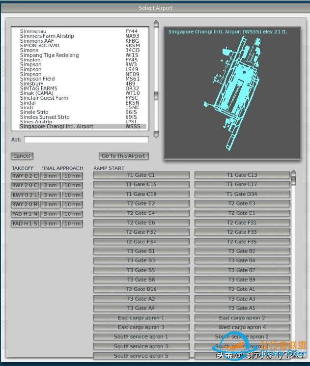 XPLANE10菜鳥基礎教程系列 飛機、機場以及天氣的設置-4059