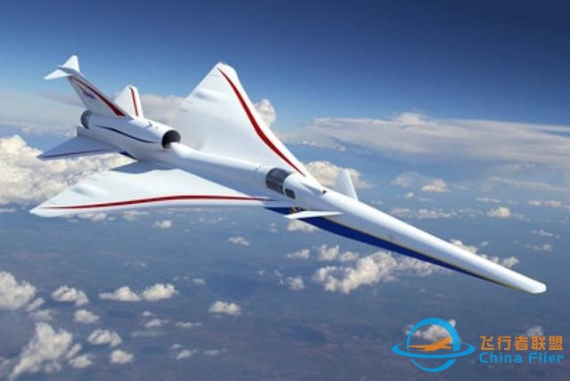 美國NASA跟洛克希德馬丁公司將合作研發超音速飛機“X-plane”-554