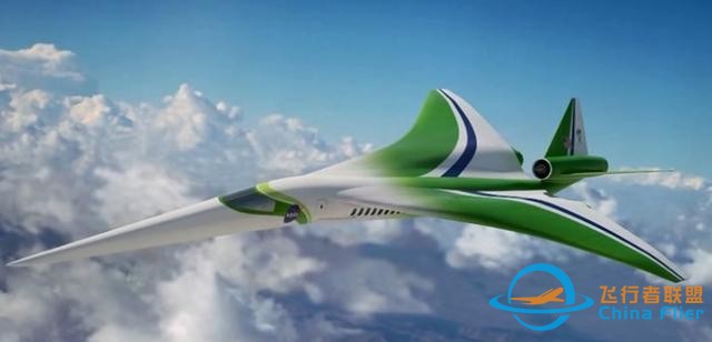 美國NASA跟洛克希德馬丁公司將合作研發超音速飛機“X-plane”-2