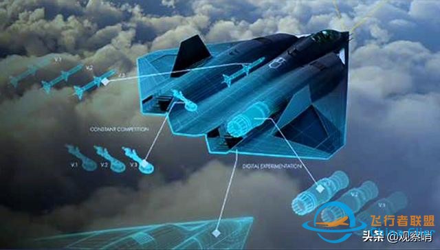 美國空軍六代機(jī)NGAD，研制經(jīng)費(fèi)17億美元，能否實(shí)現(xiàn)2030年服役呢？-3607