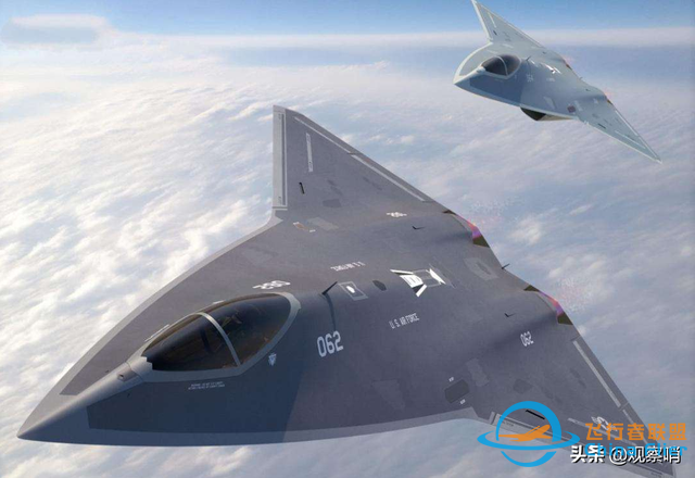 美國空軍六代機(jī)NGAD，研制經(jīng)費(fèi)17億美元，能否實(shí)現(xiàn)2030年服役呢？-6479