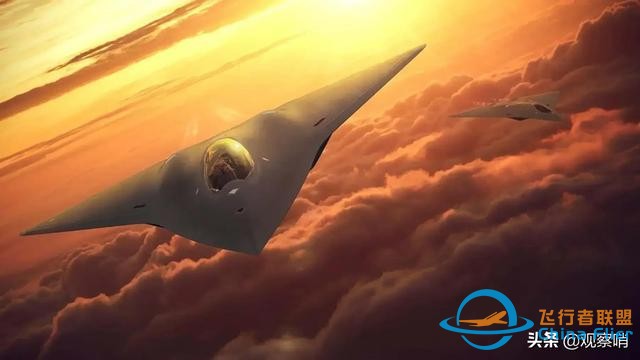 美國空軍六代機(jī)NGAD，研制經(jīng)費(fèi)17億美元，能否實(shí)現(xiàn)2030年服役呢？-3648