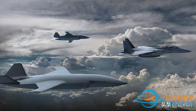 美國空軍六代機(jī)NGAD，研制經(jīng)費(fèi)17億美元，能否實(shí)現(xiàn)2030年服役呢？-6368