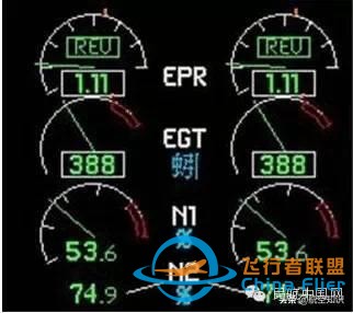 飛行時必用的電門和儀表-7990