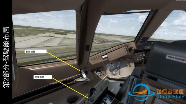模擬飛行P3D PMDG Boeing波音777客機 中文指南 2.1駕駛艙總覽-3764