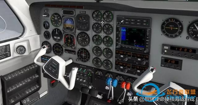 圓你兒時(shí)的藍(lán)天夢(mèng) 專業(yè)模擬飛行游戲 X-Plane 11-5708