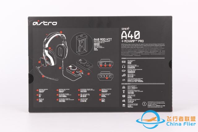 2200的耳機(jī)聲卡套裝 羅技Astro A40 MixAMP Pro評(píng)測(cè)-927