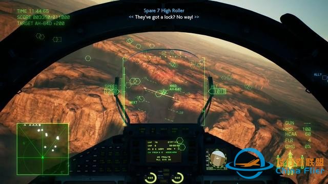 GC 2018：《皇牌空戰7》10分鐘試玩 展示戰役任務-2550