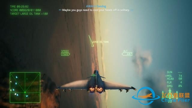 GC 2018：《皇牌空戰7》10分鐘試玩 展示戰役任務-7812