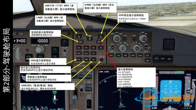 模擬飛行P3D 波音777客機 中文指南 2.5自動駕駛-1598