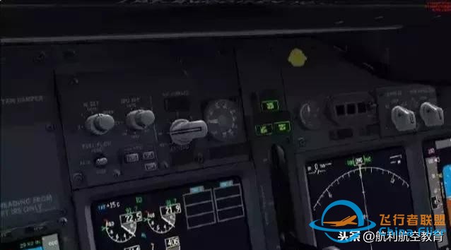 B737飛機(jī)駕駛艙說明書（精華）-3444