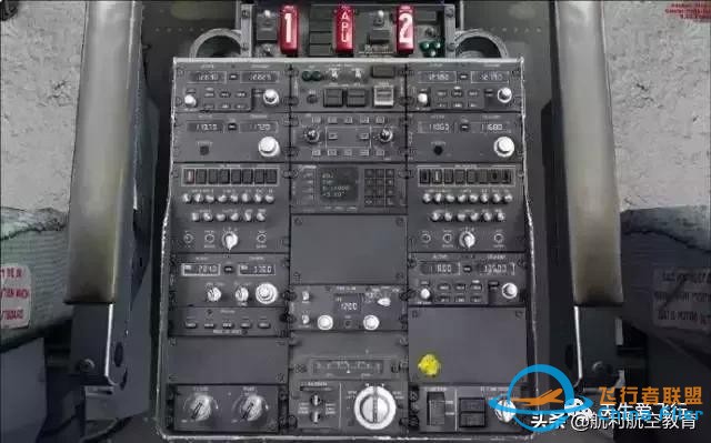 B737飛機(jī)駕駛艙說明書（精華）-3354
