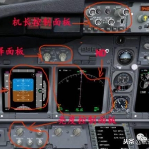 圖文教程：波音737飛機電子飛行儀表系統(tǒng)