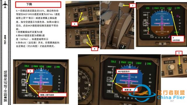 XP11 FF 波音757 中文指南 8.3下降標準程序-7669