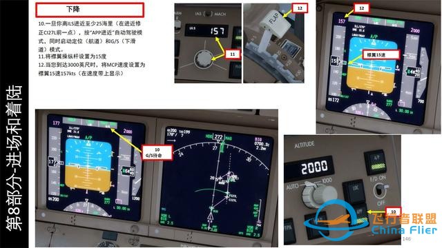 P3D PMDG 波音777客機 中文指南 8.3下降步驟-8078