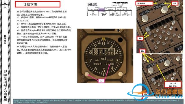 XP11 FF 波音757 中文指南 8.2計劃下降步驟-7148
