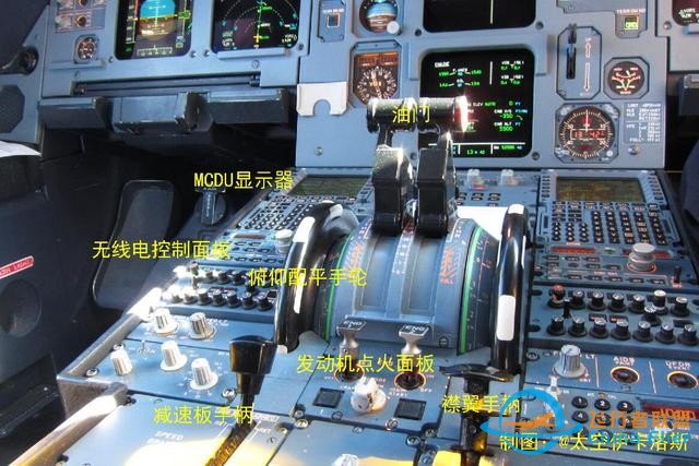 A320客機(jī)操縱桿為什么能擺茶盤？側(cè)桿模仿戰(zhàn)斗機(jī)，副駕被禁止起落-8694