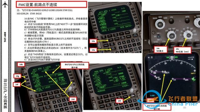 P3D PMDG 波音747客機 中文指南 3.5設置航路點輔助駕駛無壓力-1588
