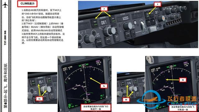 FSX 中文指南 波音737 6.2爬升也是有協(xié)議的-9264