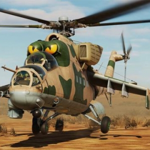 模擬飛行 DCS Mi-24P直升機 中文指南 10自動旋轉