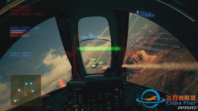 《皇牌空戰7》公開最新畫面 在線多人模式包含兩種玩法-9241