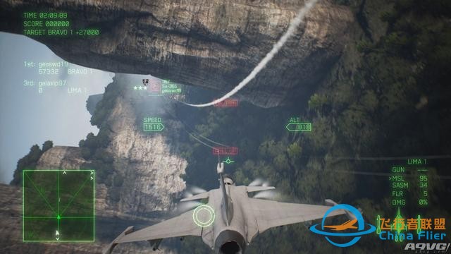 《皇牌空戰7》公開最新畫面 在線多人模式包含兩種玩法-6736