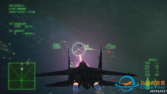 《皇牌空戰7》公開最新畫面 在線多人模式包含兩種玩法-6871