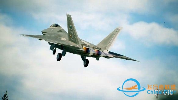 《皇牌空戰7》“F-22A”預告 精彩展現最強空戰能力-4254