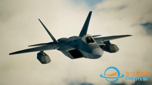 《皇牌空戰7》“F-22A”預告 精彩展現最強空戰能力-1498