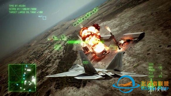 《皇牌空戰7》“F-22A”預告 精彩展現最強空戰能力-6455