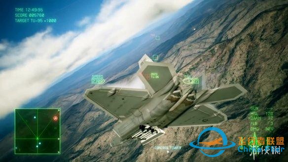 《皇牌空戰7》“F-22A”預告 精彩展現最強空戰能力-6522