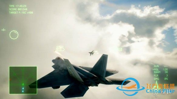 《皇牌空戰7》“F-22A”預告 精彩展現最強空戰能力-4695