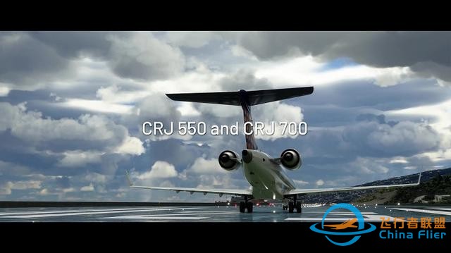 《微軟飛行模擬》迎來CRJ 550和CRJ 700兩款新客機-8164