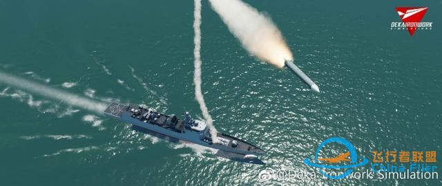 模擬空戰游戲Dcs更新中國驅逐艦：可以來場中美海軍大對決了！-6966