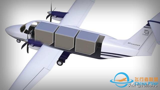 全球首架賽斯納408飛機交付FedEx-3708