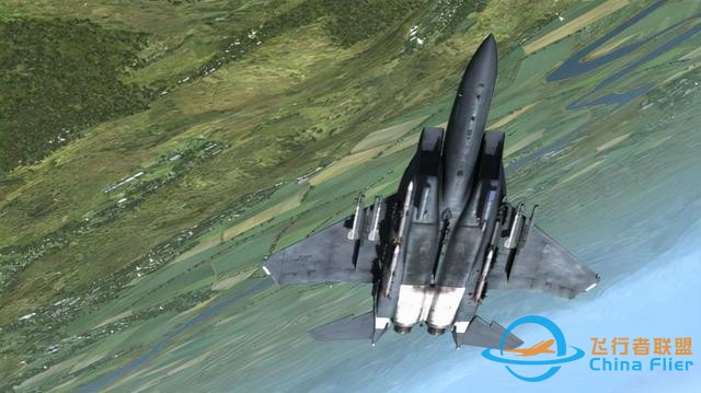 網友誤傳烏克蘭戰機擊墜俄戰機視頻 真相是是飛行模擬游戲畫面-4547