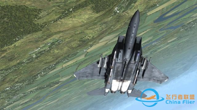 烏克蘭戰機擊墜俄戰機視頻推特瘋傳 結果是游戲畫面-8273