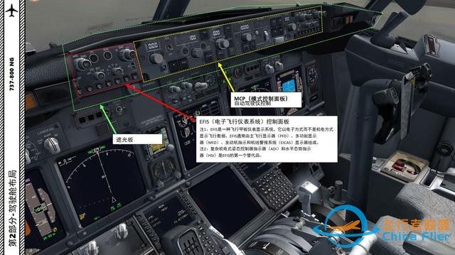 FSX 中文指南 波音737 2.3飛行儀表-886 FSX 中文指南 波音737 2.3飛行儀表-886