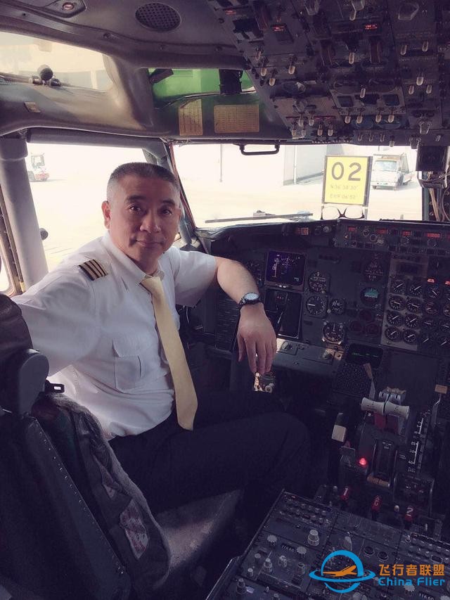 昔日劍指長空，今朝難說再見｜737機隊吳紹斌機長最后一次航班-6117